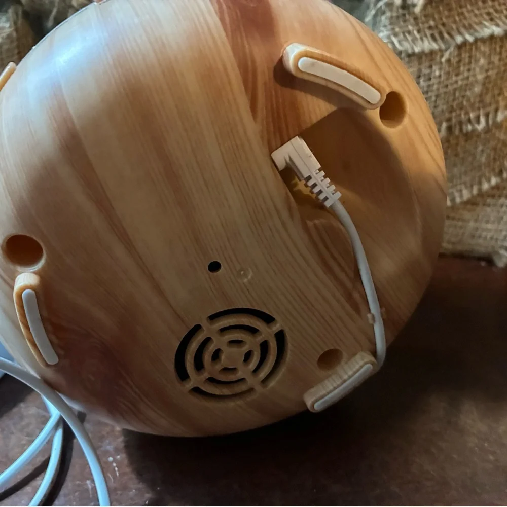 Ultrasonic Essential Oil Diffuser w/Multiple Mist & Timer Settings 500ml Used